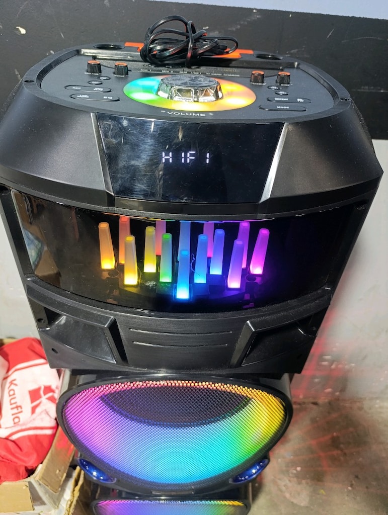 Bluetooth hoparlör - 5