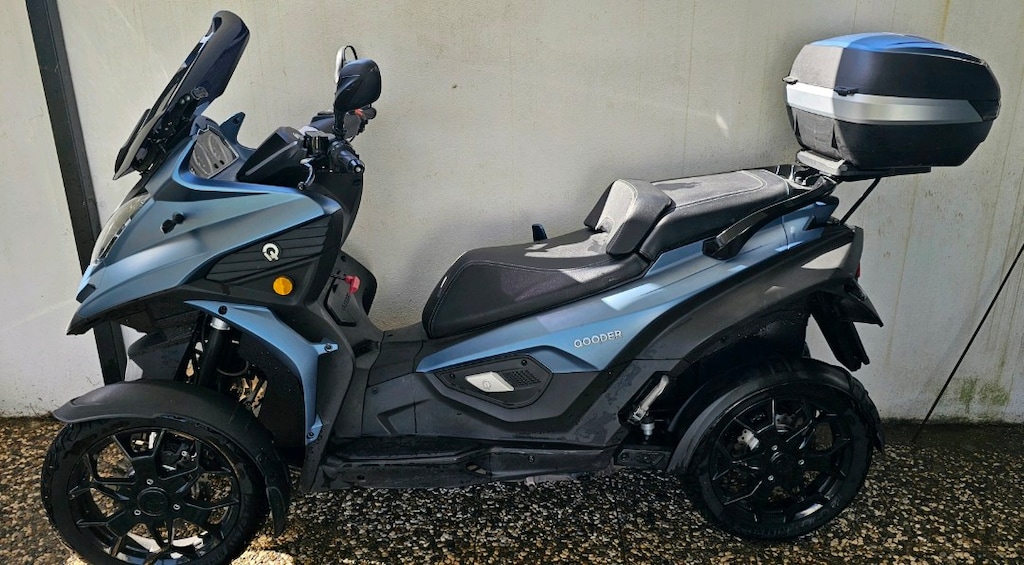 Mavi Qooder Motosiklet QV4 - 3