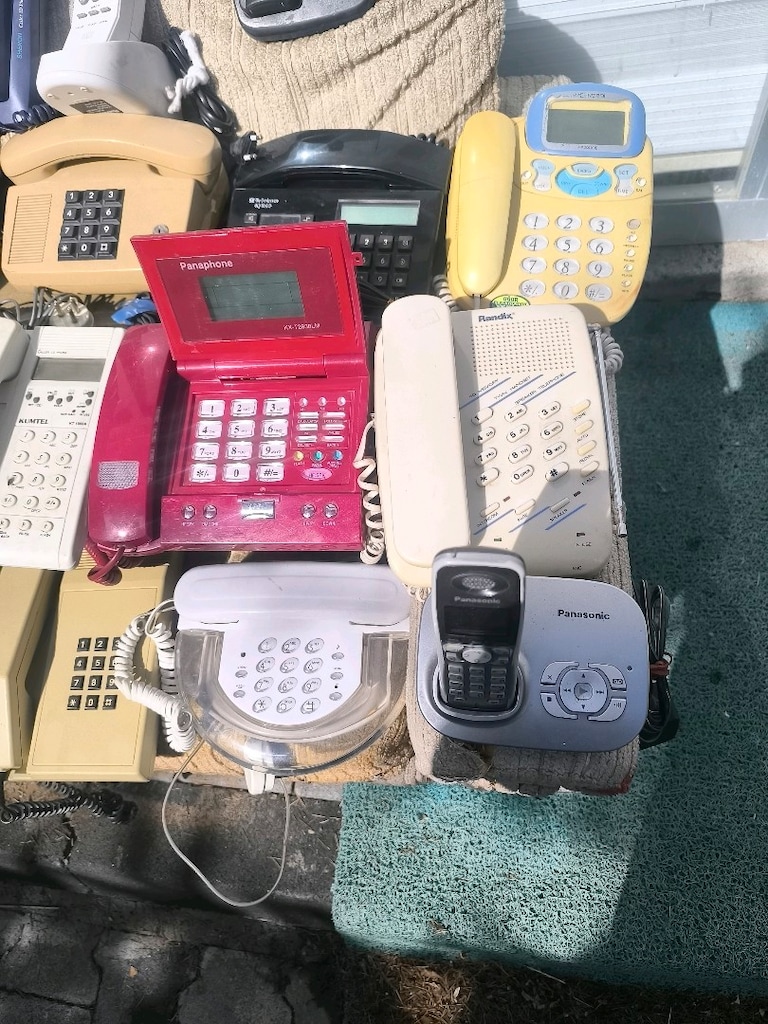 TELEFONLAR TELSİZ VE SABİT - 5