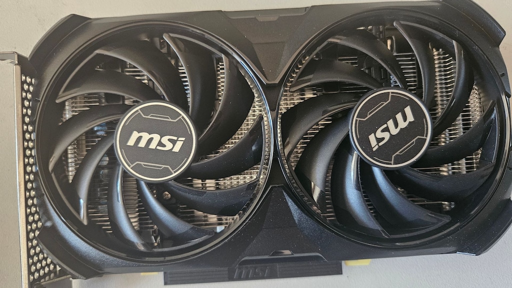 MSİ Geforce 16 GB 4060Tİ Ventus 2X Black Sıfır Gibi E.Kartı - 6