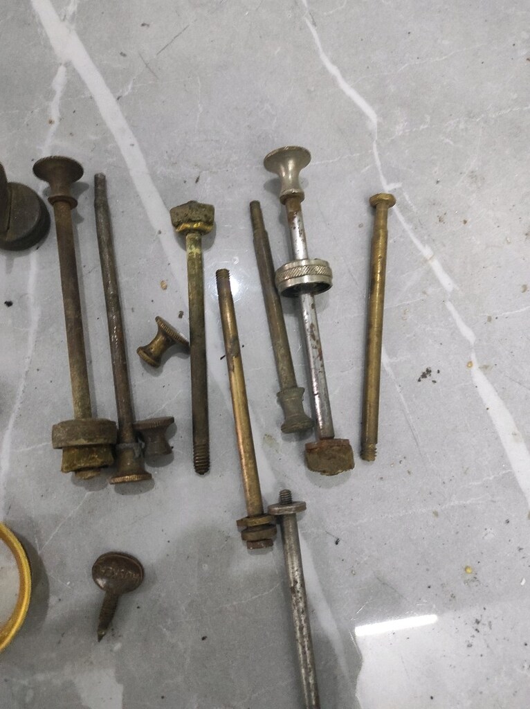 Gaz ocağı ve lüküs parçaları - 7