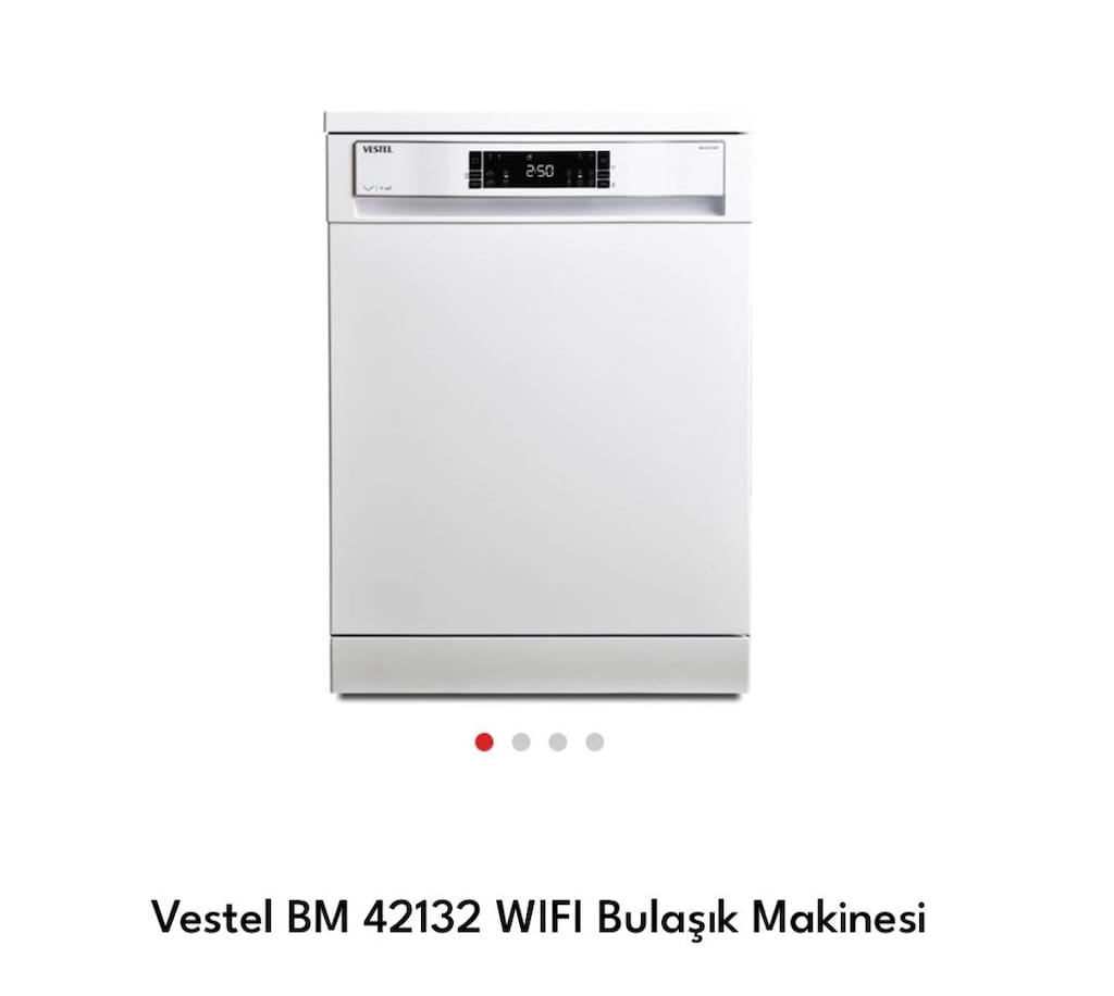Vestel wifi bulaşık makinası - 3