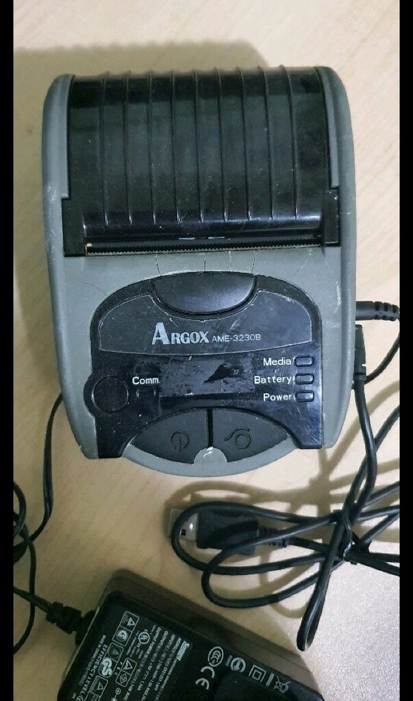 Mobil yazıcı argox ame 3230B - 3