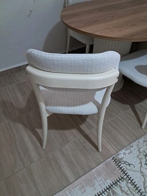 Bohem Masa Takımı Ahşap 2 Ay Kullanıldı - 12