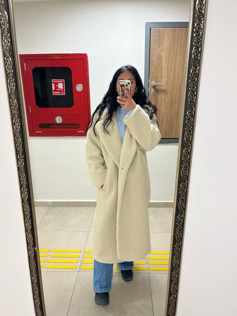 pull and bear krem kaban — görsel 2/3