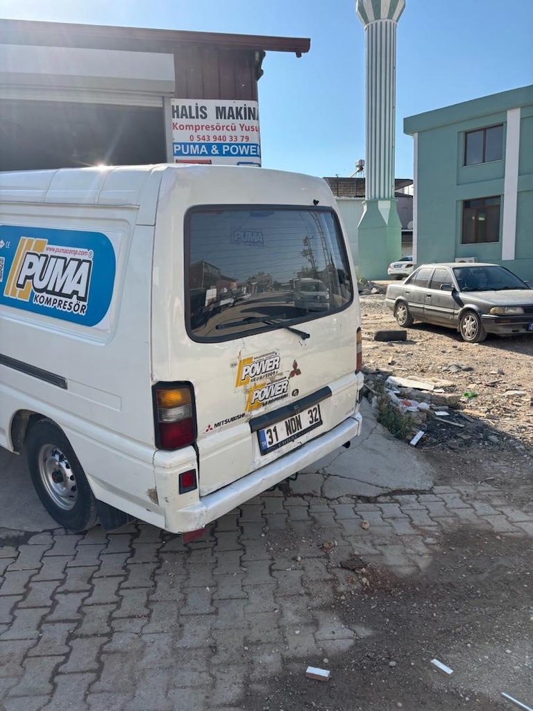 Satlık 2.el Mitsubishi L300 klimalı lastik motor yenilendi muaynesi va - 4