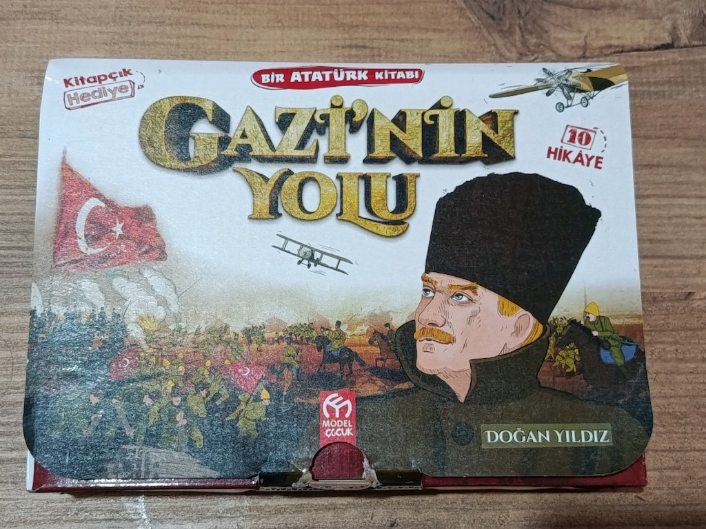 İlkokul / Çocuklar İçin "Gazi'nin Yolu" 10 Kitaplık Tam Seri - 500 TL - 2