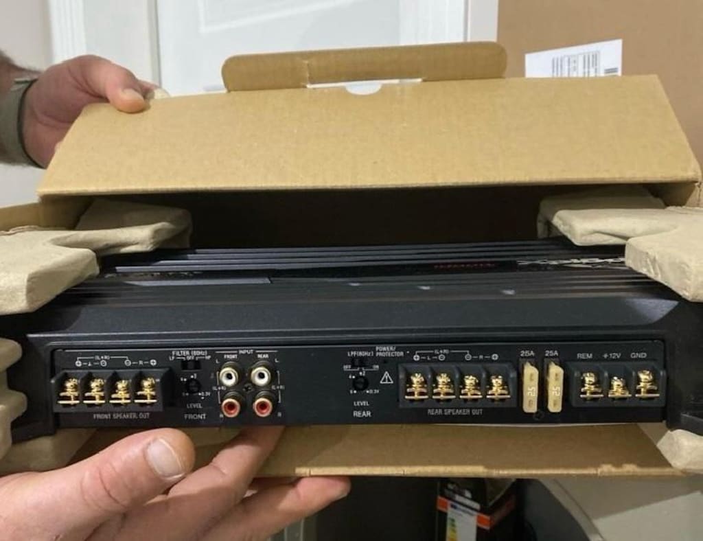 SONY XM-N1004 anfi - 2
