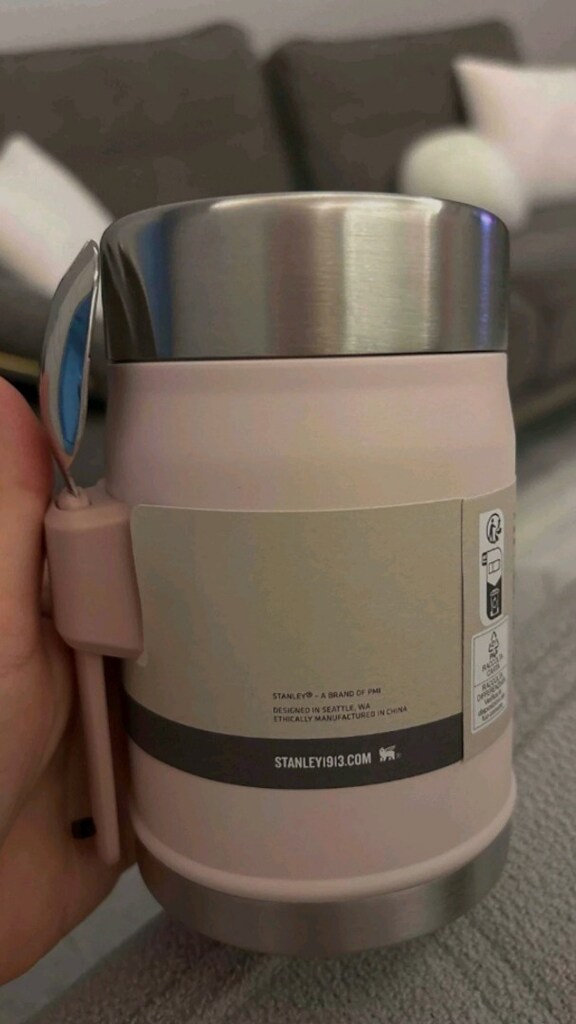 orjinal stanley pembe yemek termosu - 2