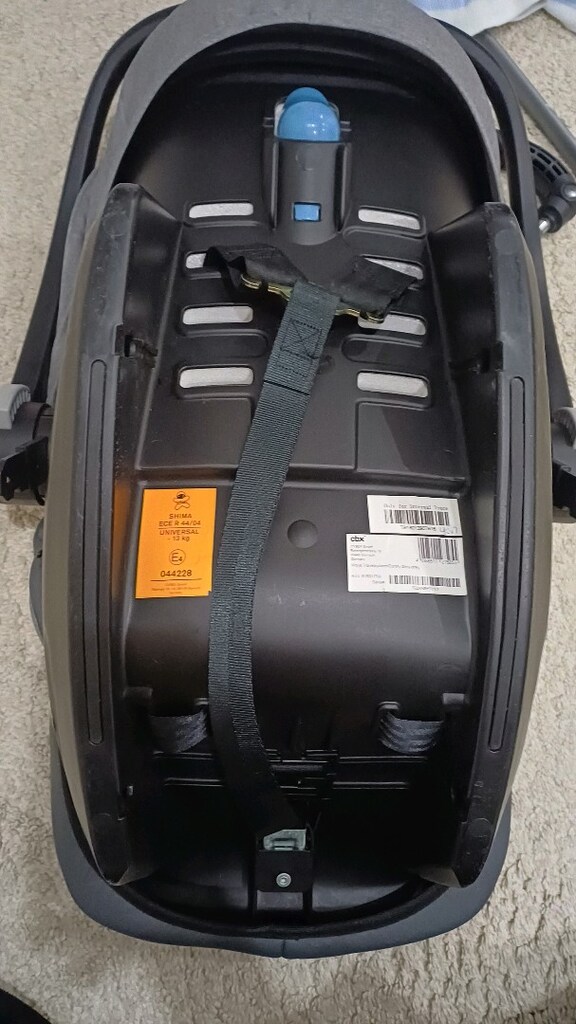 cybex shima ana kucağı oto koltuğu - 4