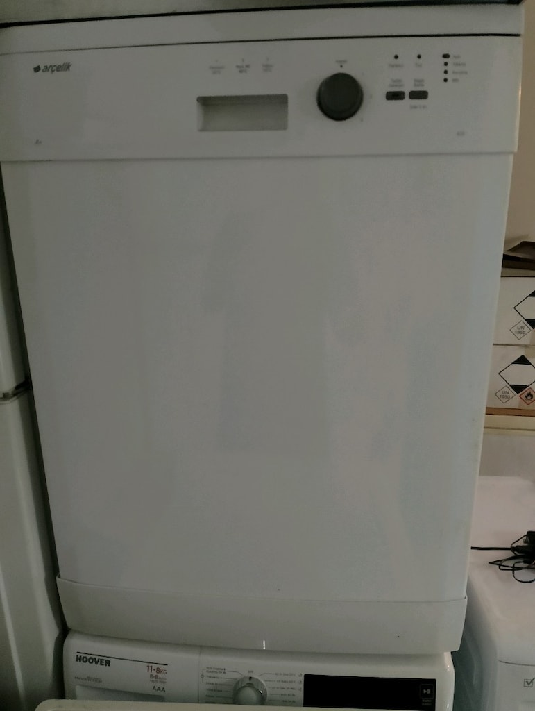 3 programlı Arçelik bulaşık Makinesi nakliye kurulum dağil sorunsuz - 2