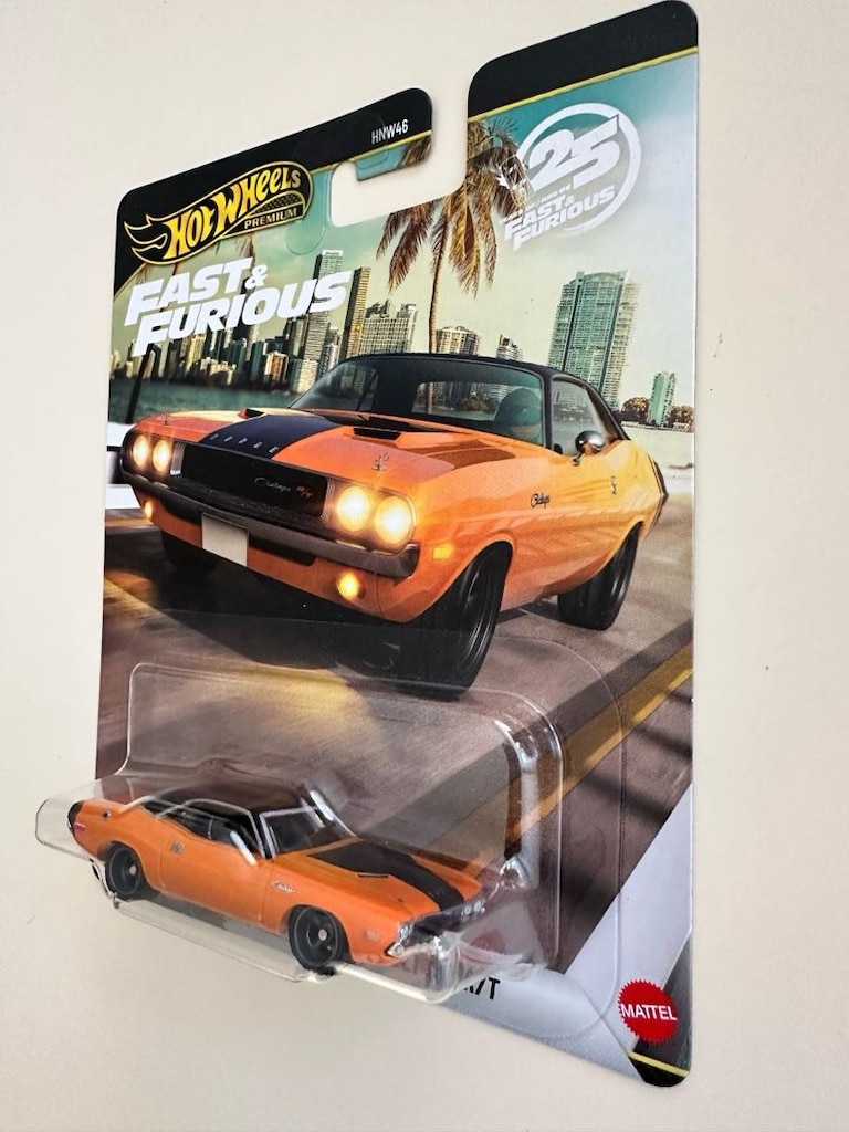 Hot wheels Premium 1970 Dodge Challenger - 2
