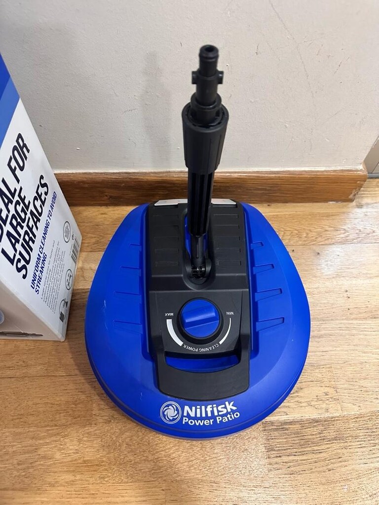 Nilfisk Sert Zemin Temizleme - Power Patio - 2