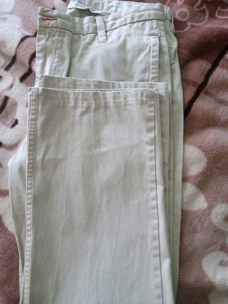 Levis marka kot pantolon açık renk 34 beden
