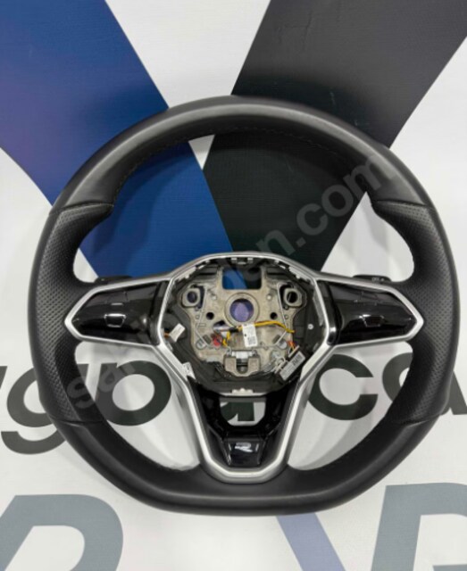ORJİNAL VW GOLF 7 - 8 PASSAT UYUMLU DOKUNMATİK DİREKSİYON GRİ