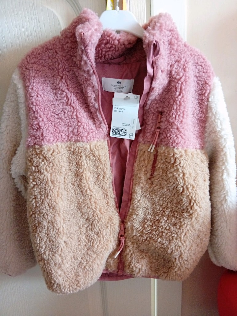 H&M kız çocuk mont - 2