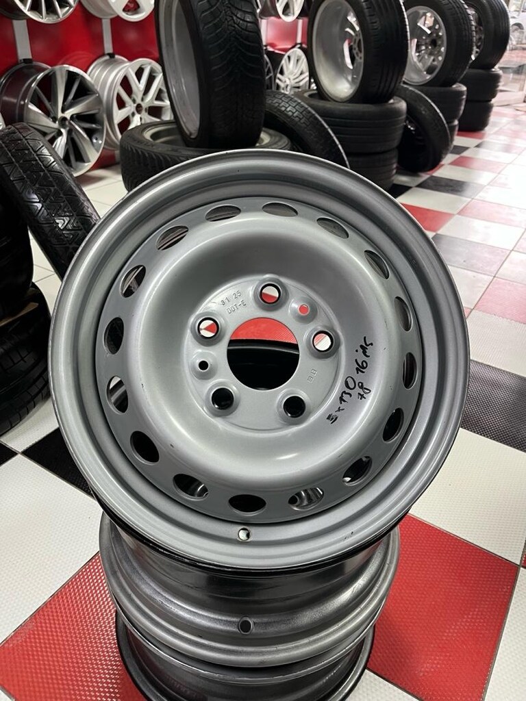 fiat ducato 16 yeni saç jantı sıfır ürün kaliteli ve sağlam marka ürün - 7