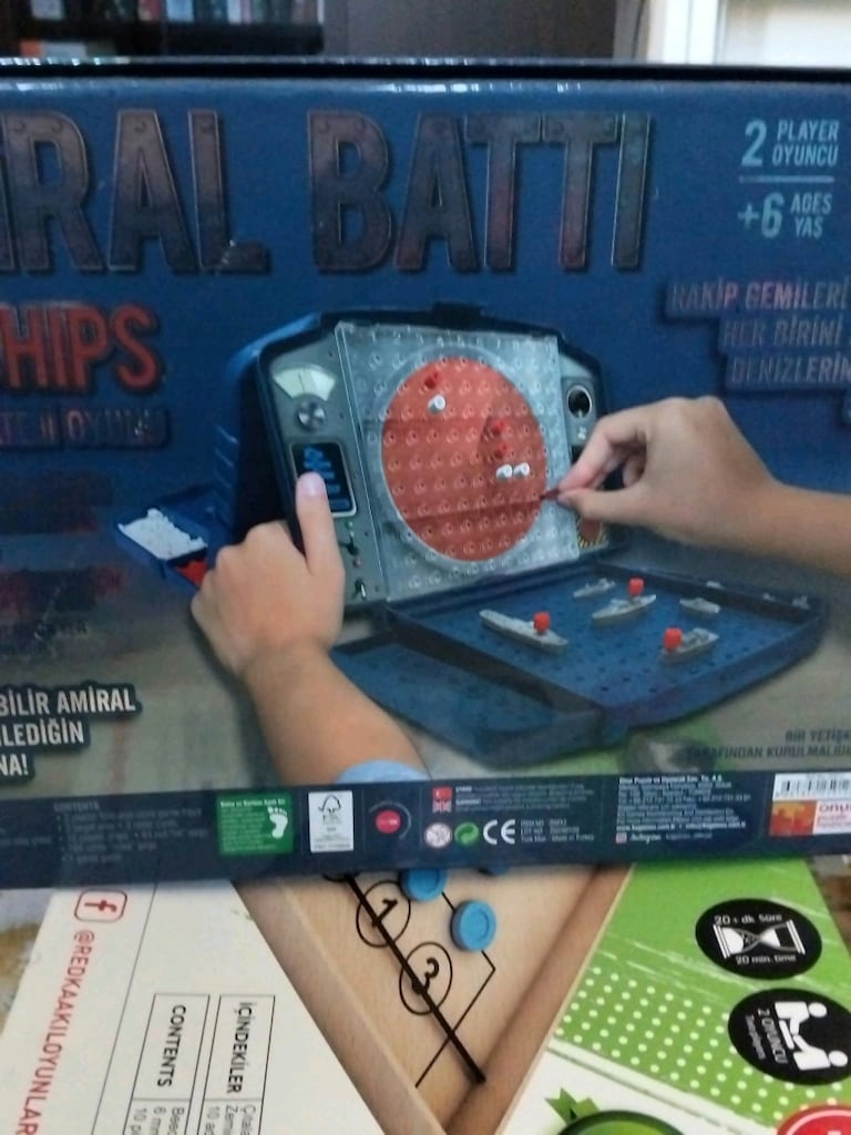Amiral Battı Kutu Oyunu - 4
