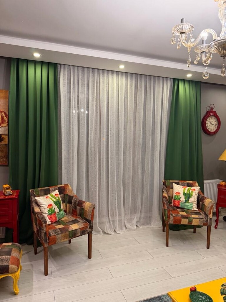 SIFIR YENİ SEZON 3 METRE HAZIR DİKİLİ TÜL - 2