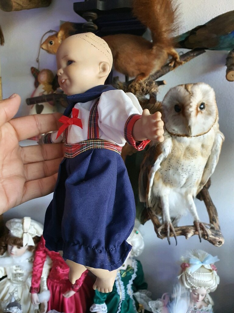mimik karakter oyuncak bebek - 4