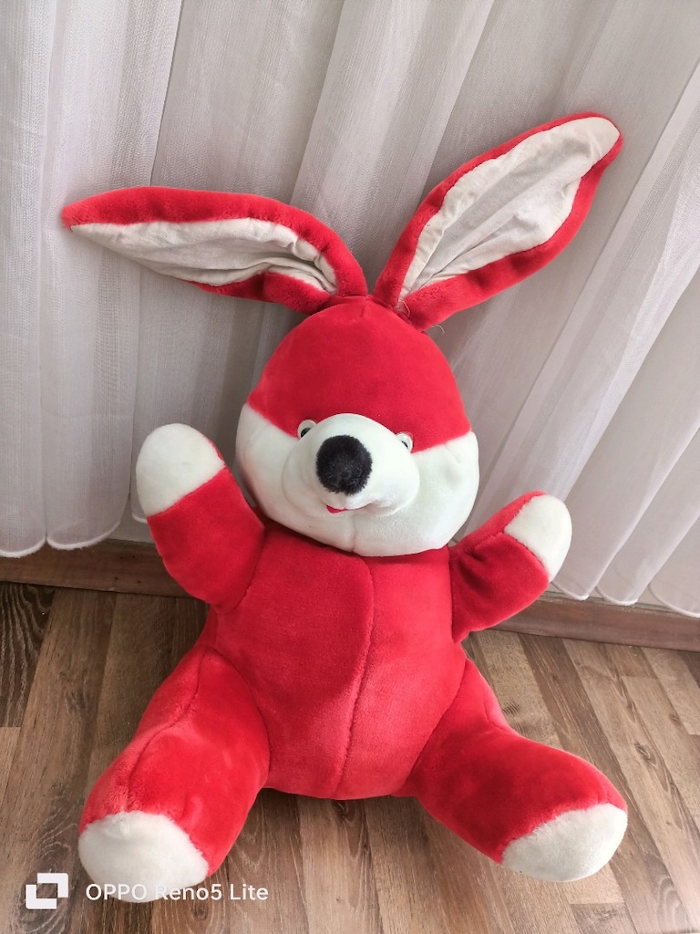 peluş tavşan - 2