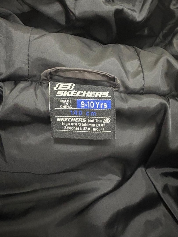 Skechers Şişme Çocuk Montu 9-10 Yaş 140 Cm - 3