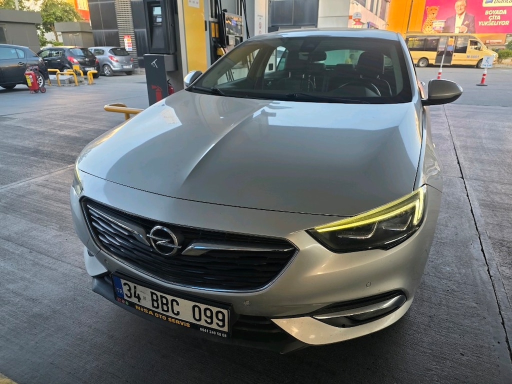OPEL INSIGNİA YENİ KASA 1.6 TRB DZL 1.6 FULL DERİ KOMBİNELİ D SEGMENT - 2