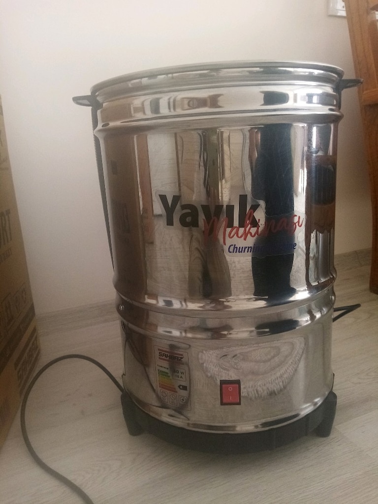 Sıfır temiz Yayık makinası - 4