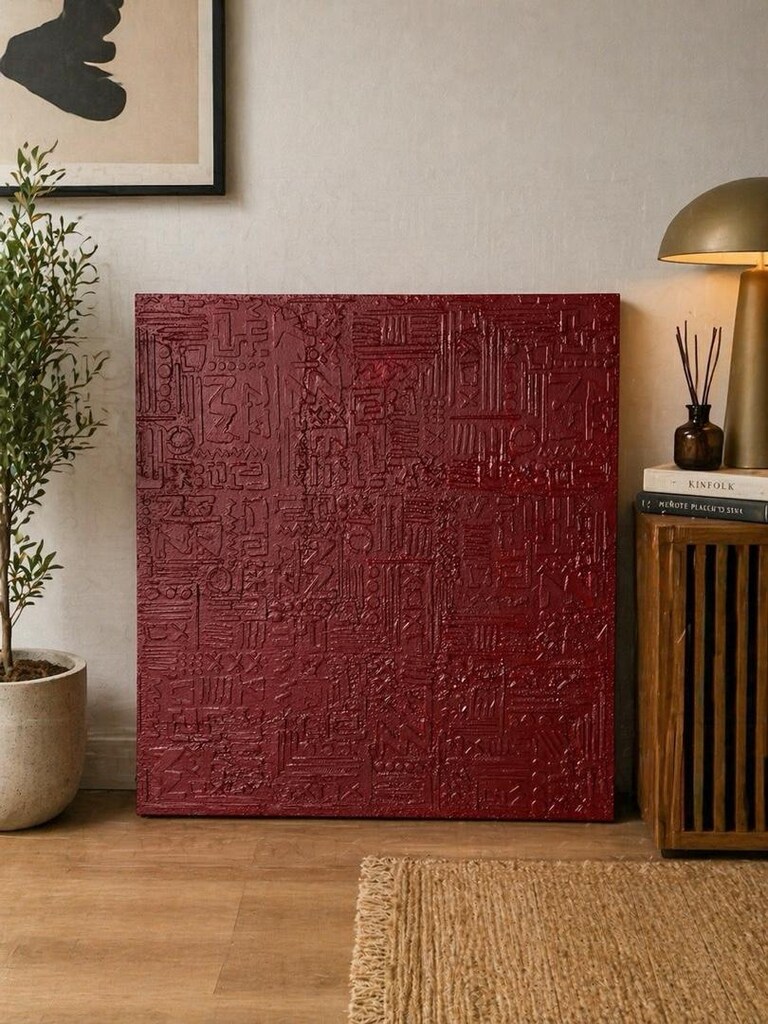 tablo el işçiliği dokulu 80x100 - 3