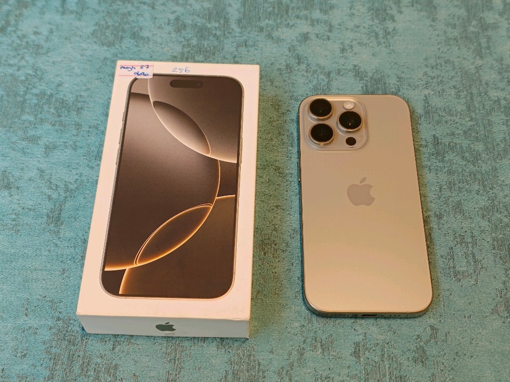 İPHONE 16 PRO 256GB 9 AY APPLE TR GARANTİLİ CİZİKSİZ PİL90 - 2