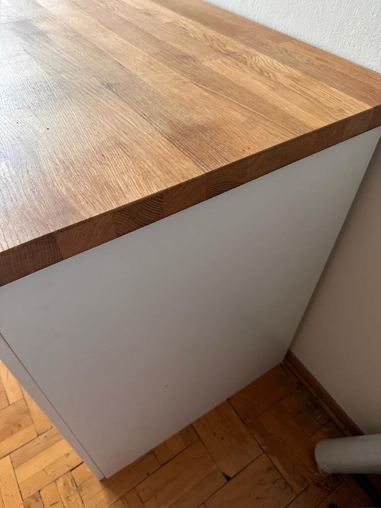 IKEA KARBLY tezgah ceviz kaplama - 7