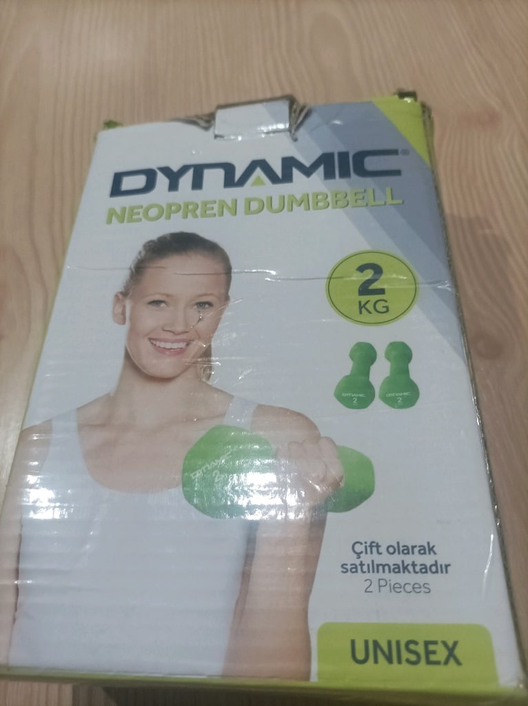 2 kg 2 adet Dumbbell - 5