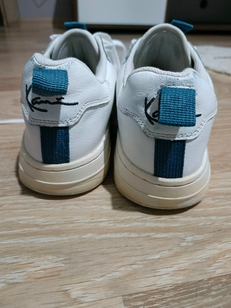 Karl Kani Beyaz / Mavi Sneaker (Numara: 46 / US 12) 44 giyene uyar - 9