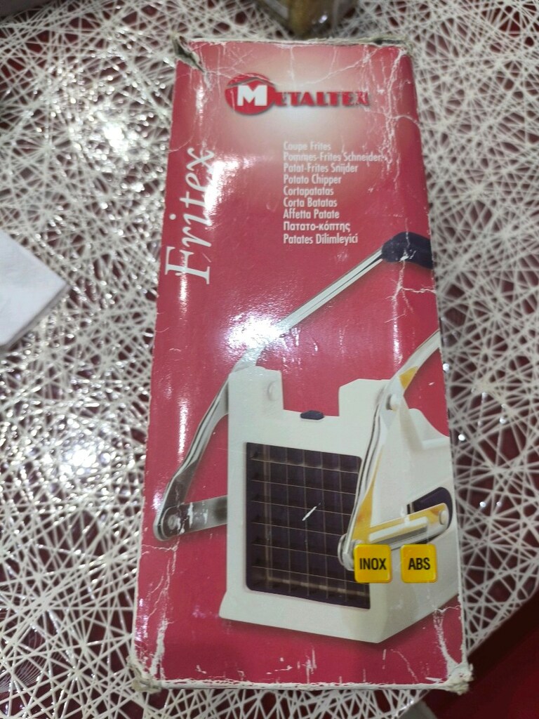 METALİX MARKA PATATES DOĞRAMA APARATI - 10