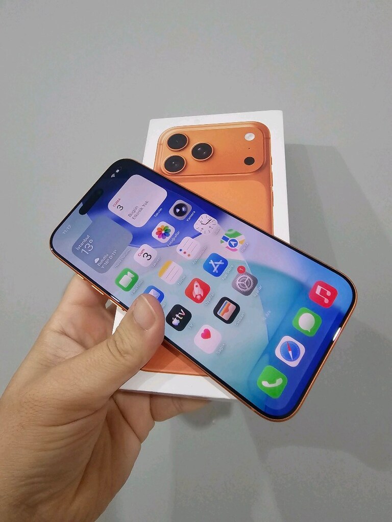 İphone 17 promax 256gb 20 ay garantili - 2