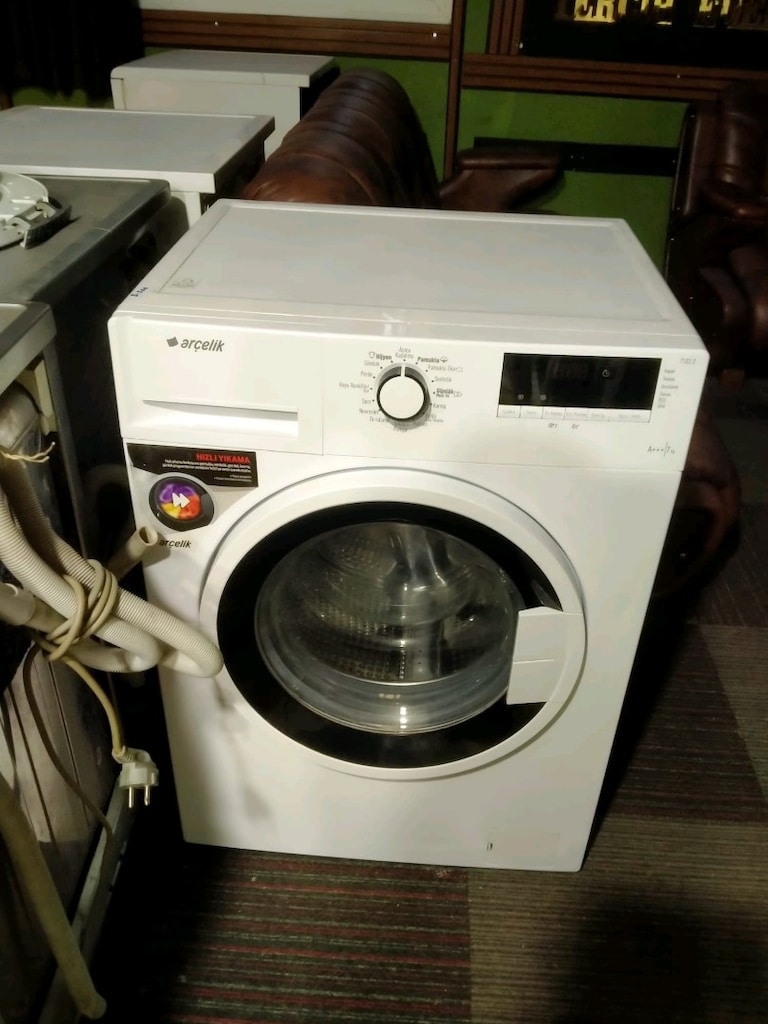 USTASINDAN SATILIKTIR Arçelik 7 kg çamaşır makinesi A+++ inverter - 2