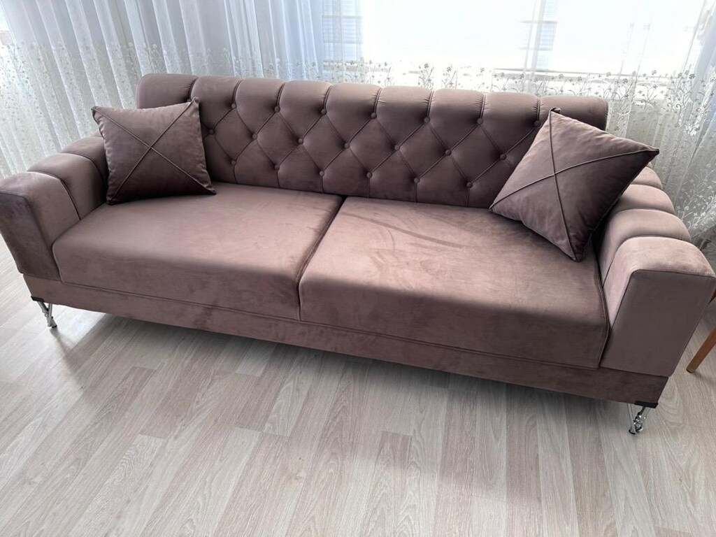 Sıfır ürün Chester modeli oturma grubu - 2