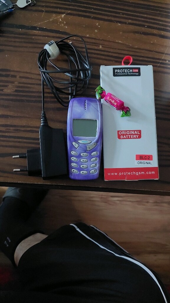 NOKİA 3310 ÖZEL KAPAKLI TELEFON - 9