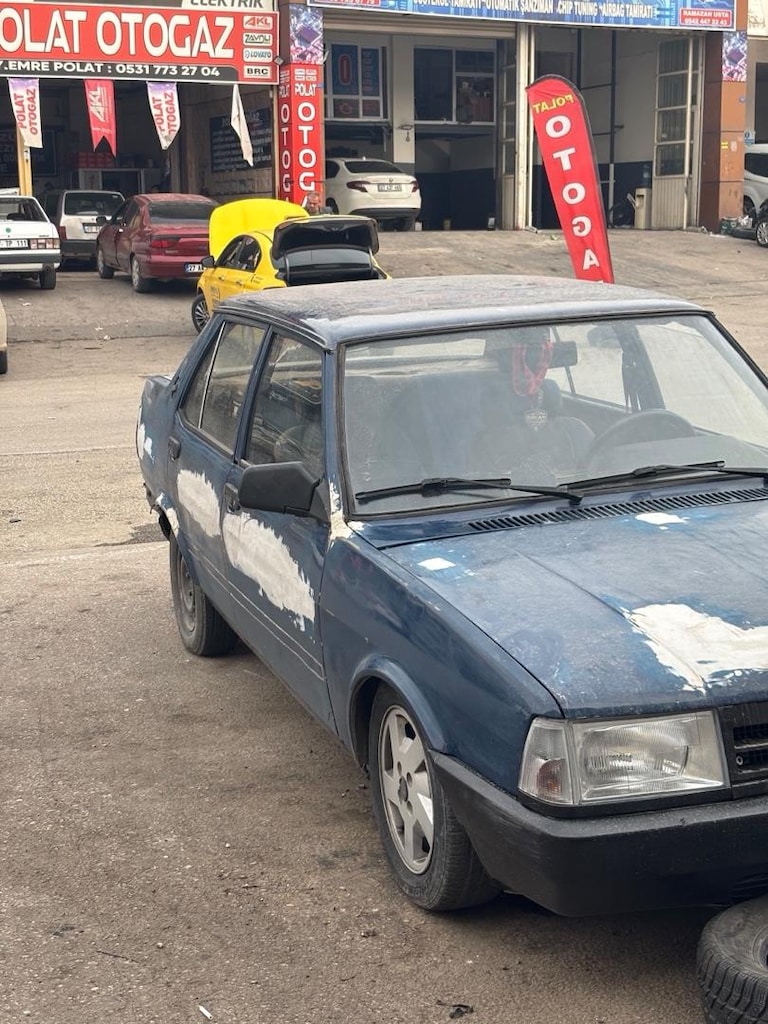 90 model Şahin kap döşemeleri sıfır motoru güzeldir - 7