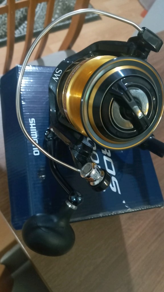 shimano spheros 8000pg - 4