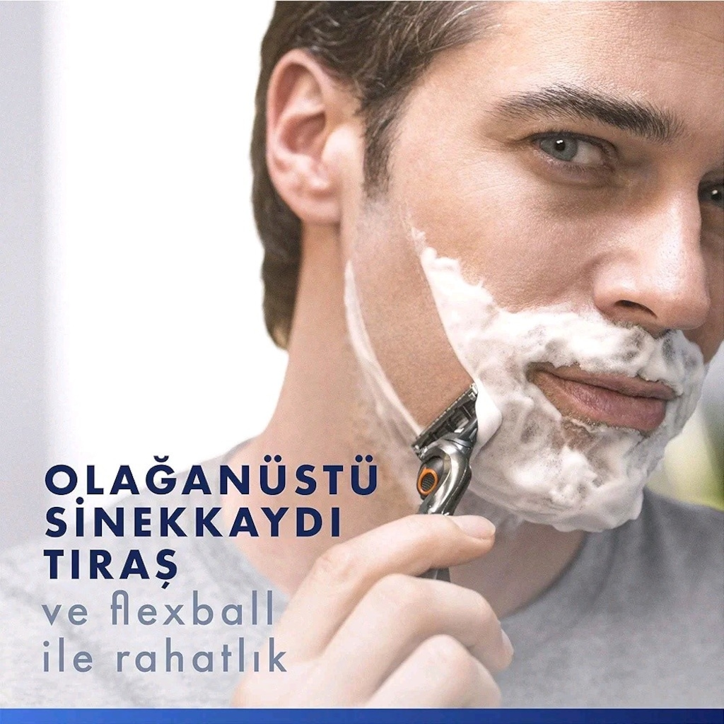Gillette Proglide Traş Makinesi Seti - 7