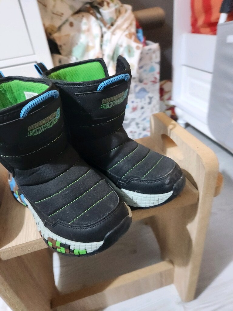 SKECHERS Megacraft 3.0 402184L BKBR - 3