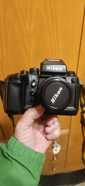 Nikon camera f4s