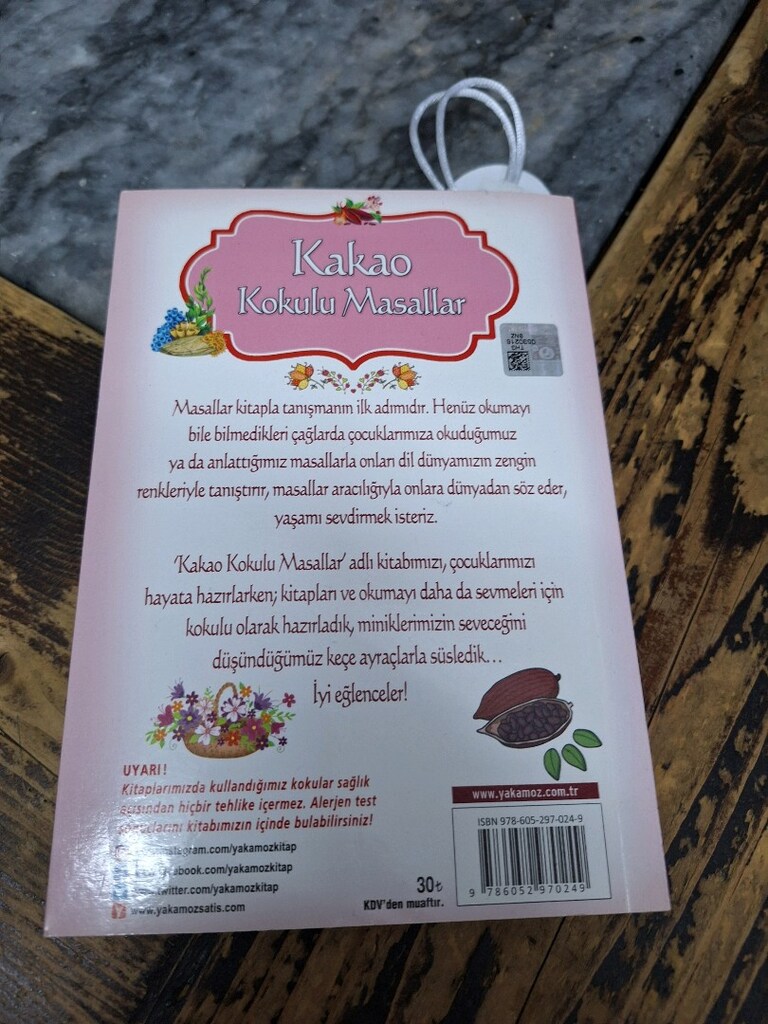 KAKAO KOKULU MASALLAR - 2
