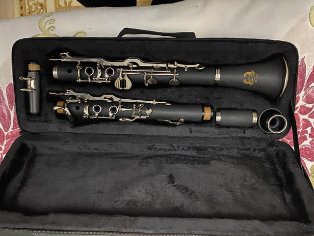 silver scl-02g sol klarnet