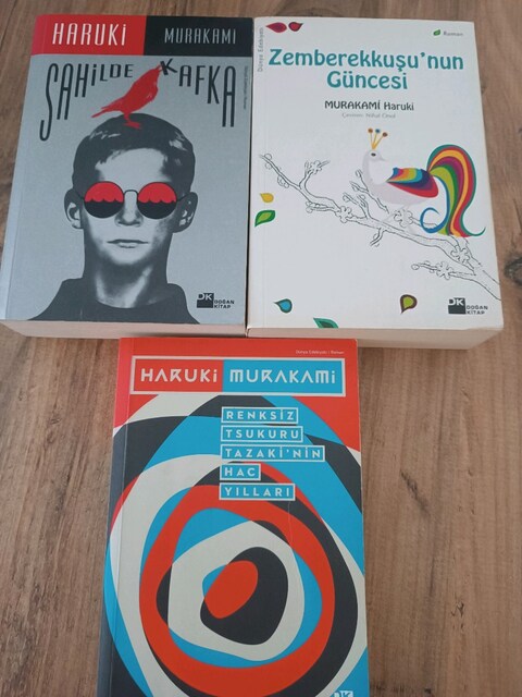 Haruki Murakami Seti- 3 kitap