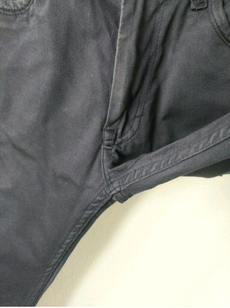 ARMANİ erkek Füme kanvas tipi pantolon - 4