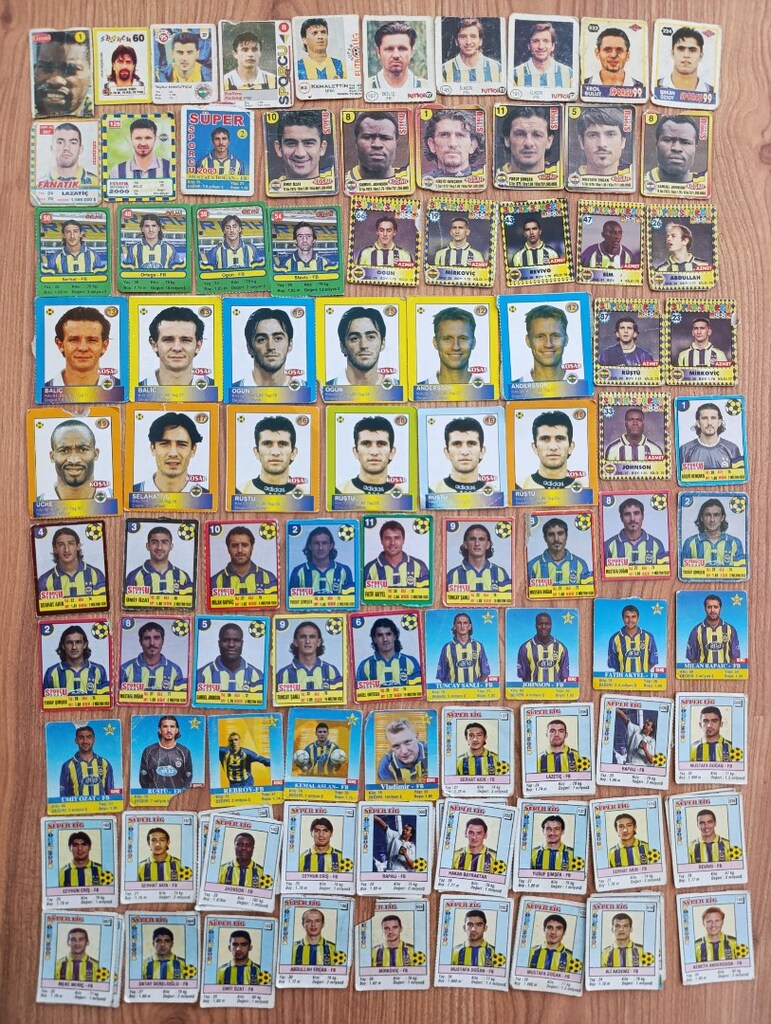Futbolcu Kart Taso Poster - 2