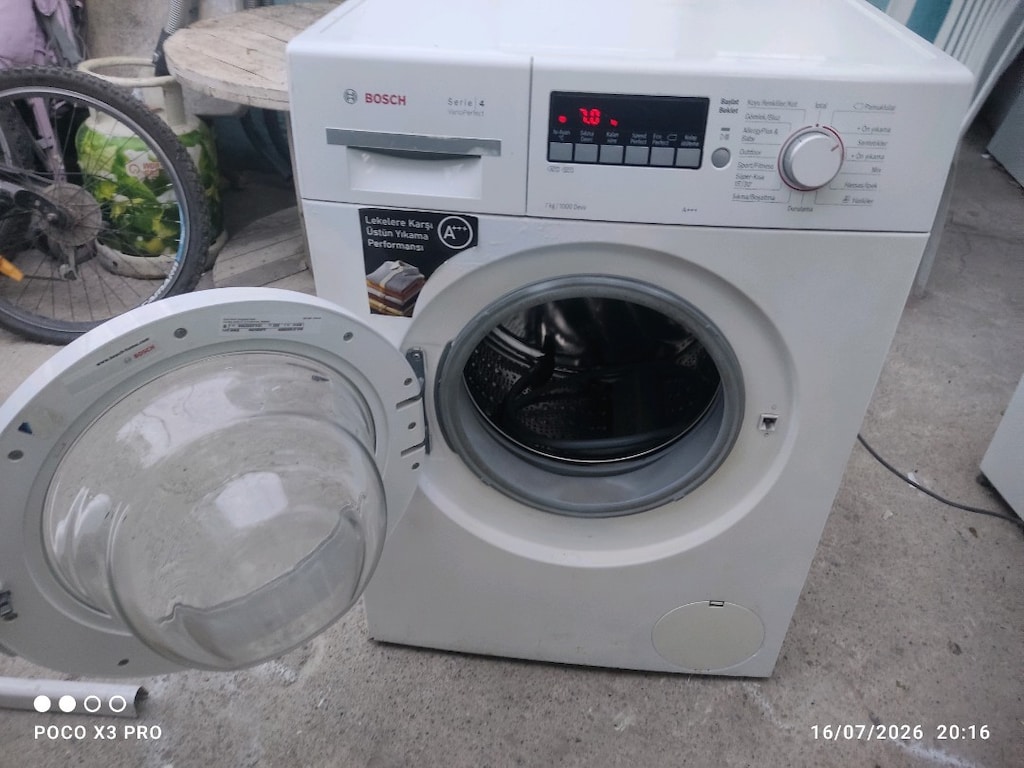 Bosch marka camasır makinesi 7kg - 6