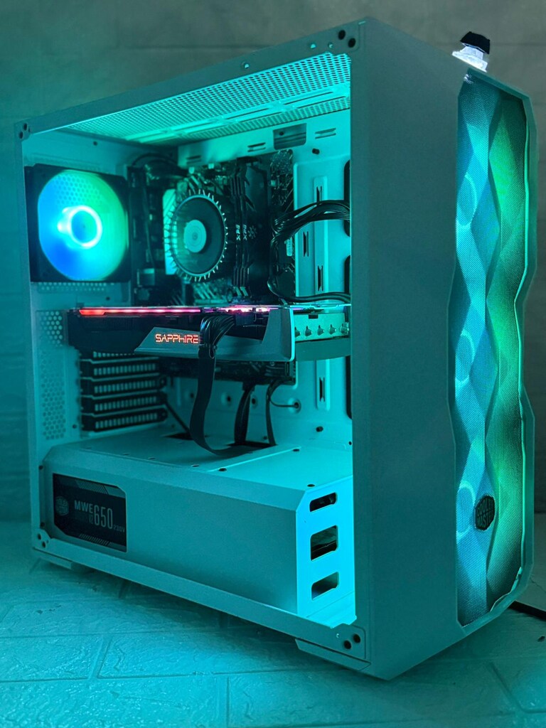 Oyun Bilgisayarı i5 12400F - RX5700-XT 8 GB 256 Bit - 16 gb DDR4 Ram - 4